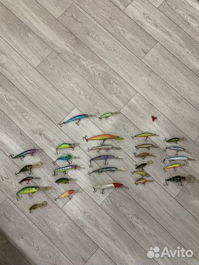 Воблеры для троллинга