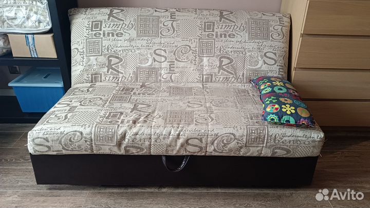 Диван раскладной аккордеон бу