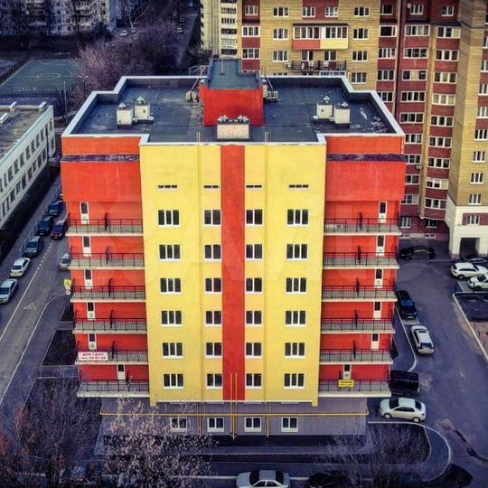 1-к. квартира, 45 м², 6/9 эт.