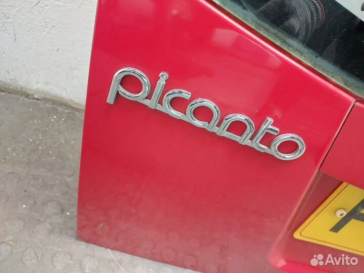 Крышка багажника киа Picanto