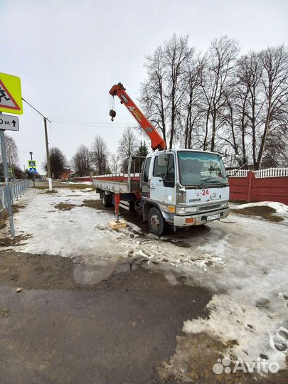 Услуги крана манипулятора