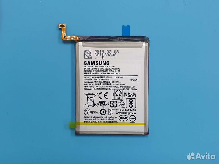 Аккумулятор Samsung Note 10 Plus Original