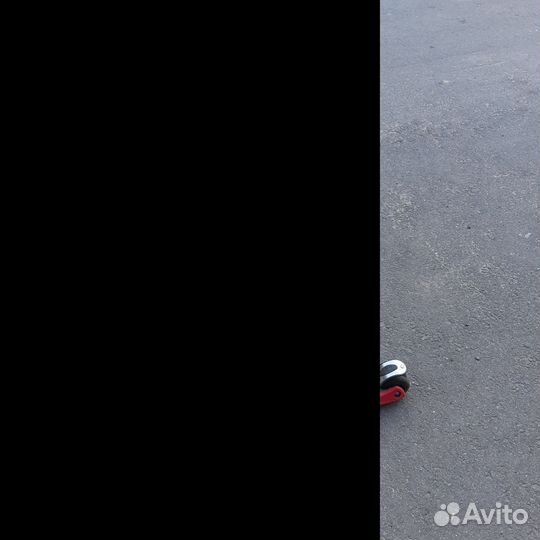 Самокат детский трехколесный