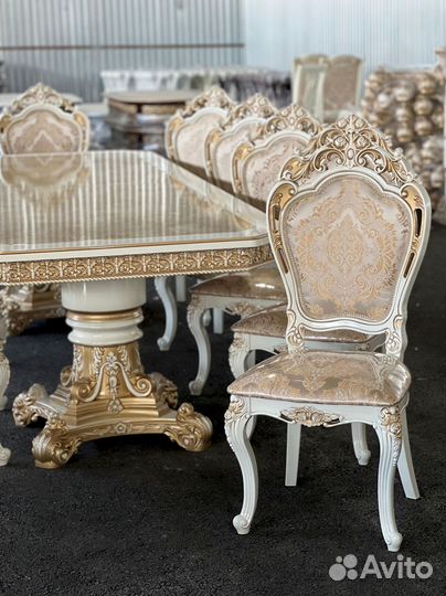 Стол, стулья набор. Доставка по всей России