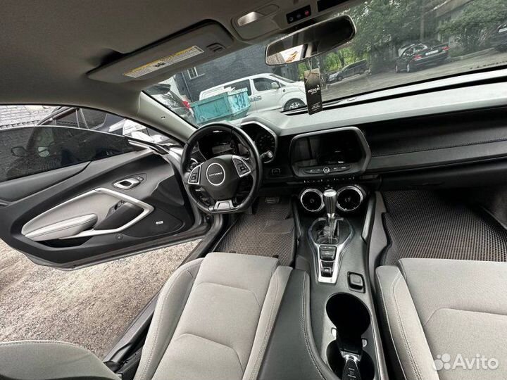 Разбор Chevrolet Camaro