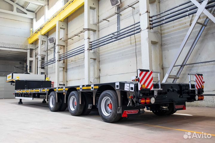 Полуприцеп трал (тяжеловоз) Juterborg 985234, 2023