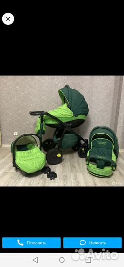 Коляска tutis 3 в 1