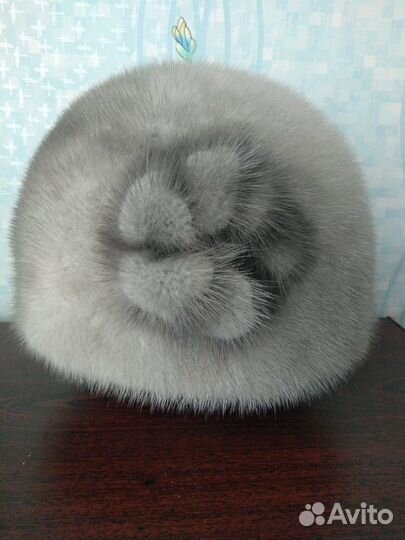 Шапка норковая