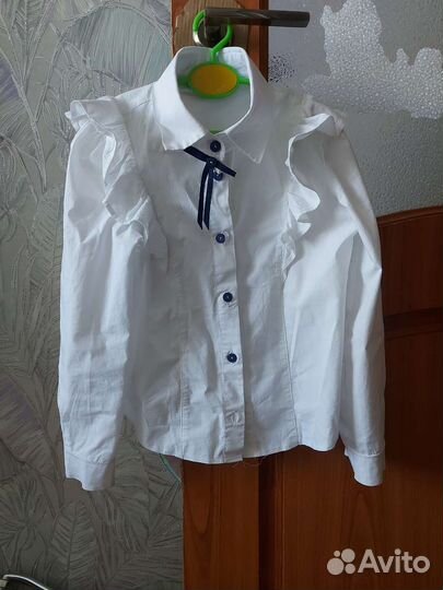 Блузка школьная