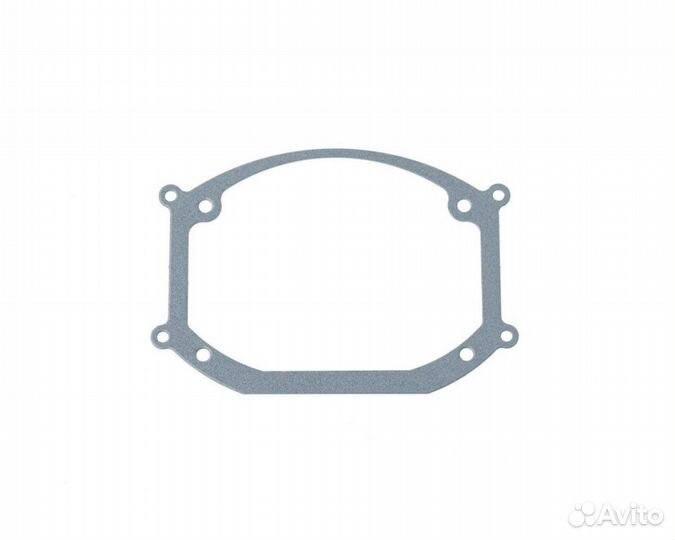 Переходные рамки на Audi Q5 I