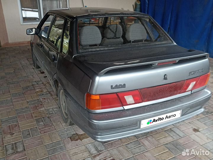 ВАЗ 2115 Samara 1.5 МТ, 2006, 284 000 км