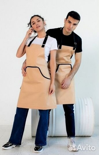 Белый китель поварской женский