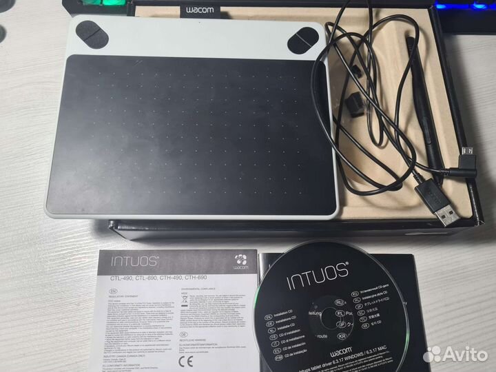 Графический планшет Wacom Intuos
