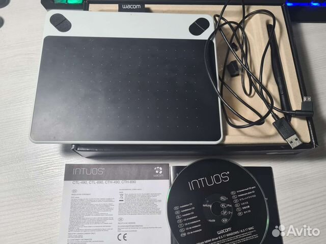 Графический планшет Wacom Intuos