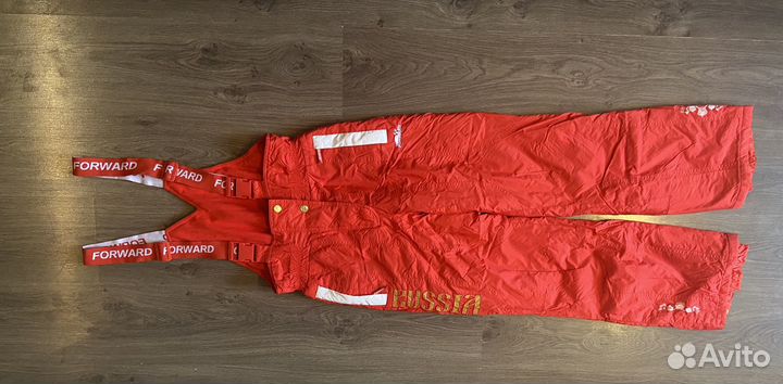 Штаны из горнолыжной серии Forward (утепленные)