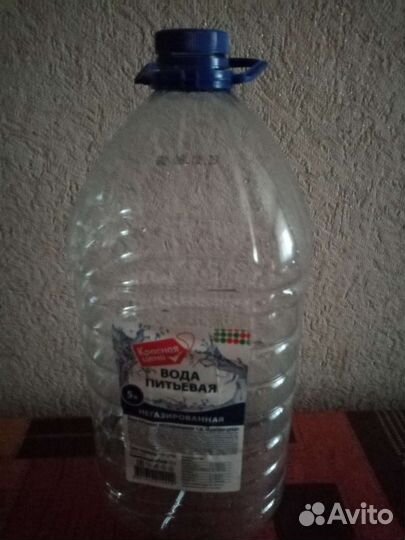 Пэт бутылка 5 л