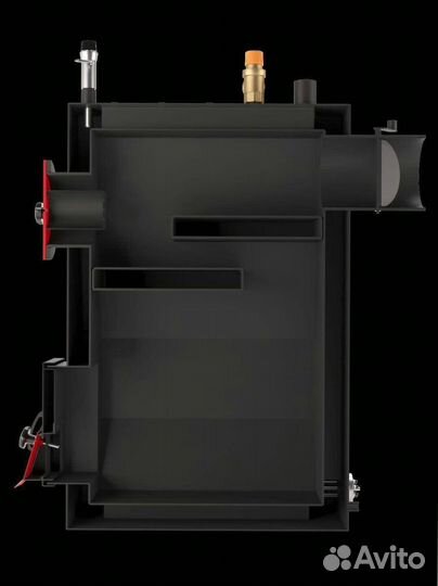 Твердотопливный котёл 65 квт