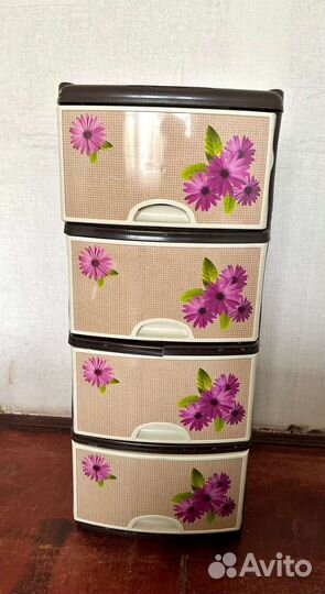 Комод пластиковый