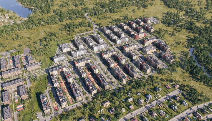 2-к. квартира, 60,4 м², 4/5 эт.