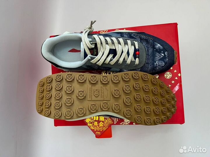 Кроссовки lining 42,5 (9) мужские