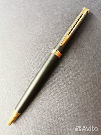 Шариковая ручка Waterman Hemisphere Matte Black GT