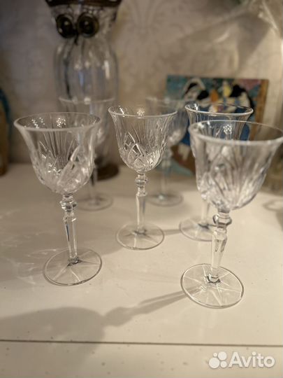 Фужеры мурано и Нактманн хрусталь