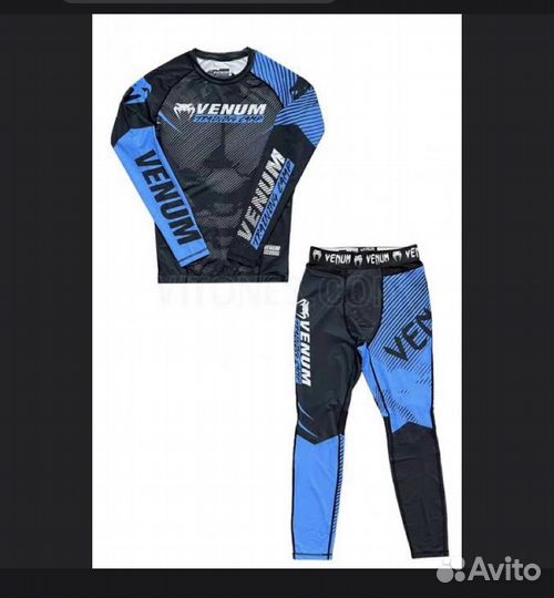 Рашгарды для мма Venum комплекты