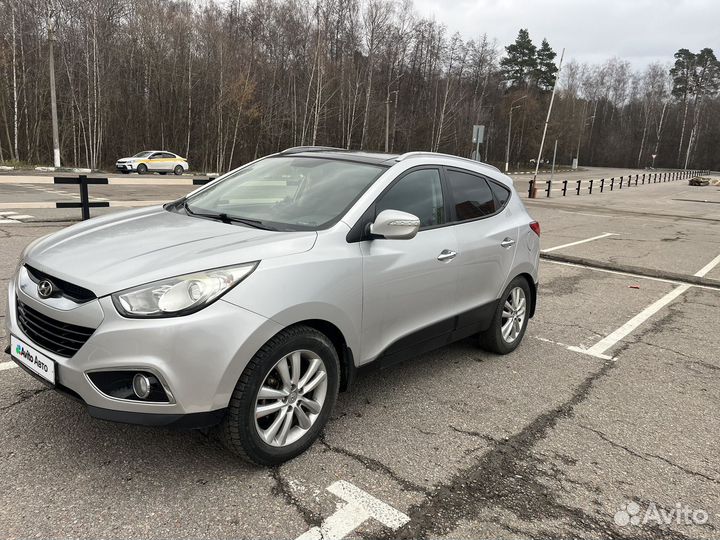 Hyundai ix35 2.0 AT, 2011, 177 000 км