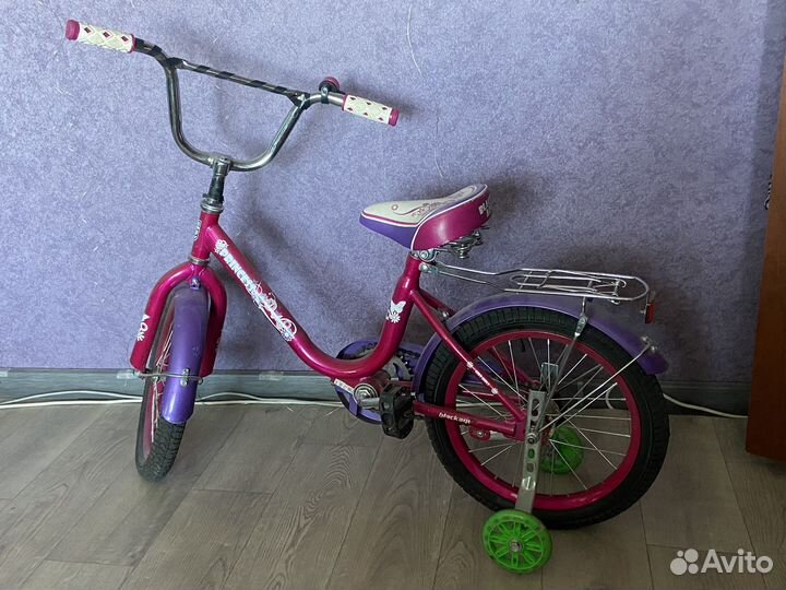 Детский трехколесный велосипед