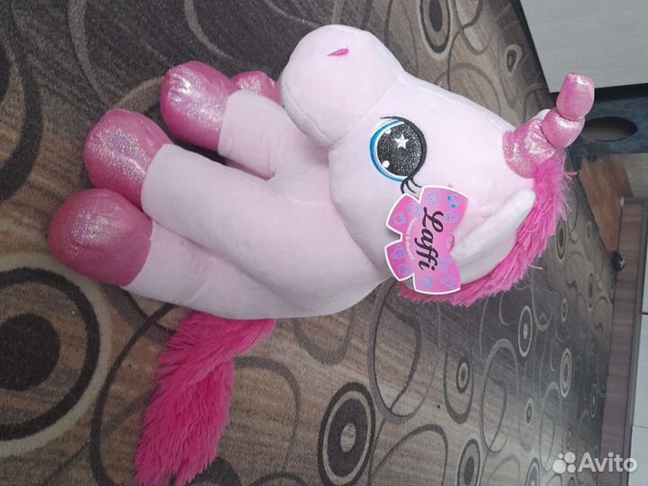 Единорог с биркой Новый