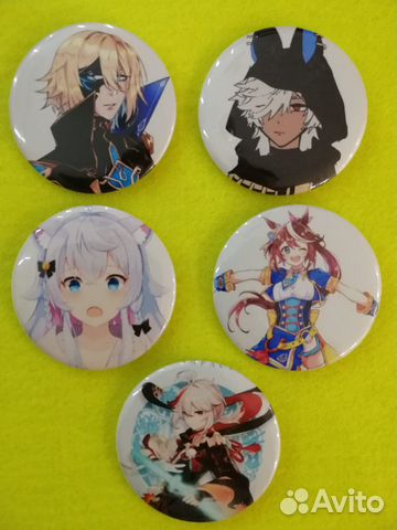 Значки Геншин Импакт