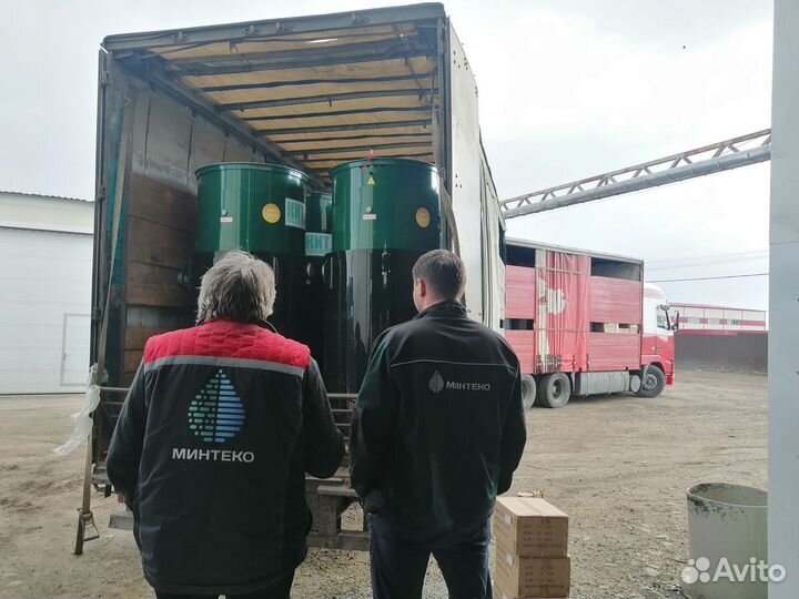 Станция биологической очистки кит про 15 (700)