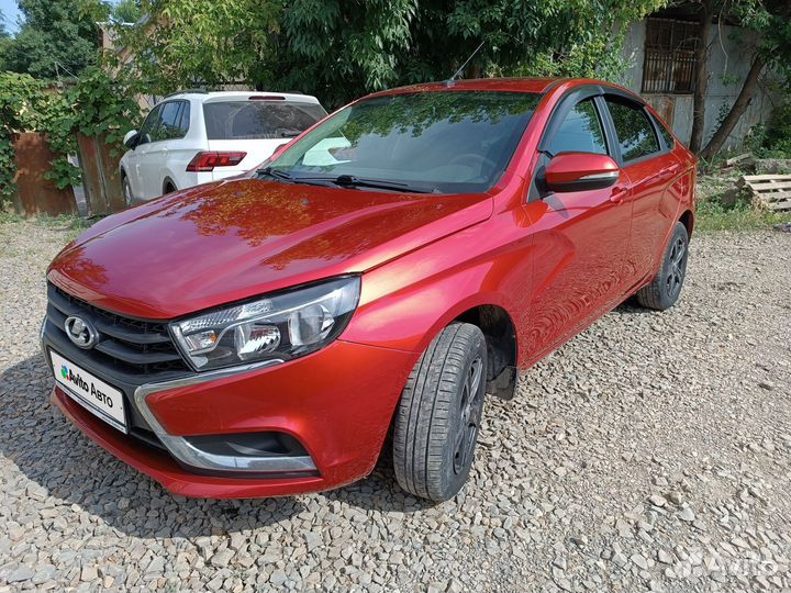 LADA Vesta 1.6 AMT, 2016, 71 700 км