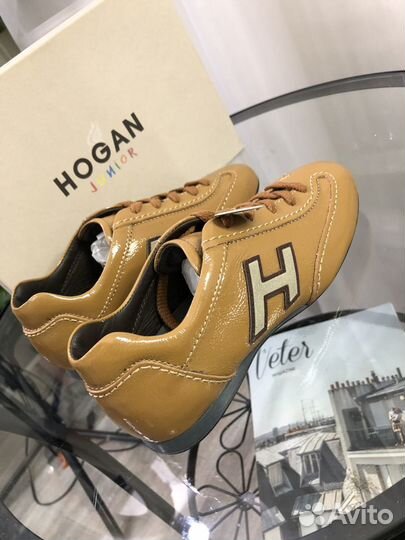 Кожаные Кроссовки Hogan раз 31 made Italy