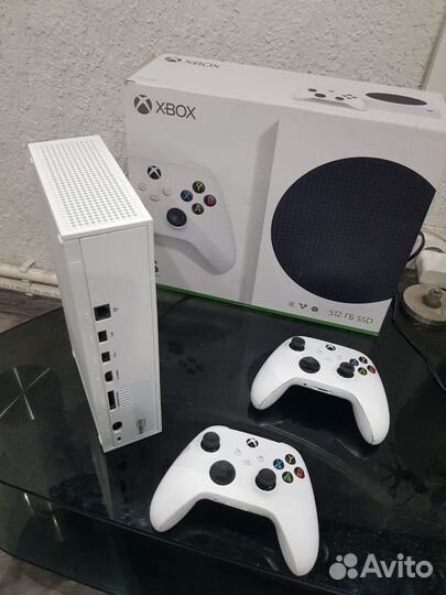 Xbox series s 2 геймпада 460игр по подписке