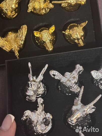 Рюмки перевертыши