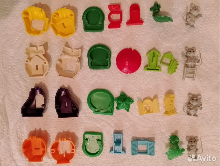 Киндер лягушки,бегемоты,гномы,акулы, Лунтик