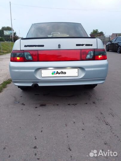 ВАЗ 2110 1.6 МТ, 2004, 250 000 км