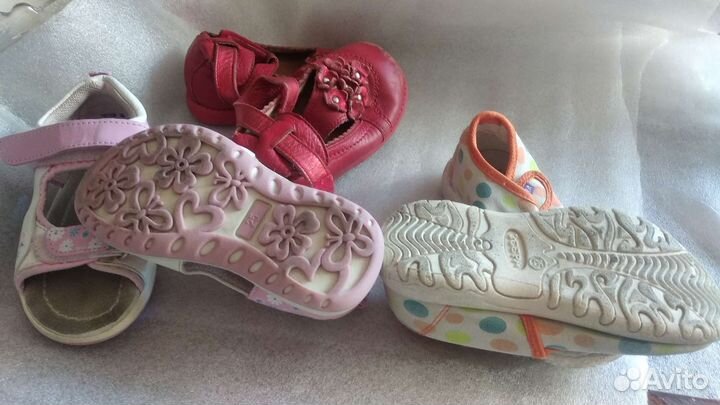 Обувь на девочку, р25.бу
