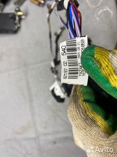 Проводка передней правой двери Corolla E210