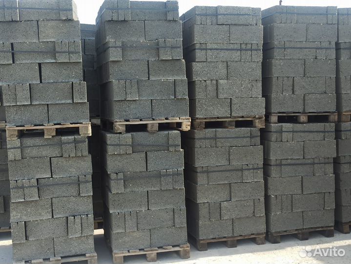 Керамзитовый полублок