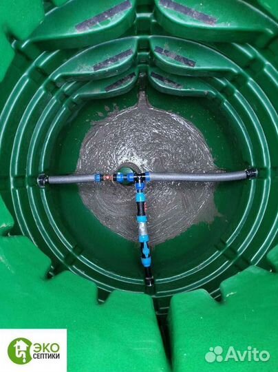 Кессон Термит Обустройство скважины