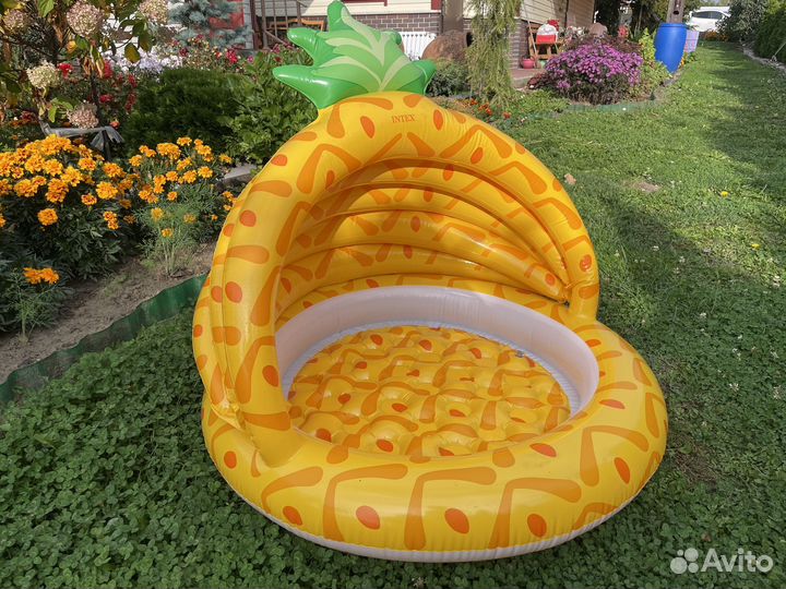 Бассейн intex надувной детский новый