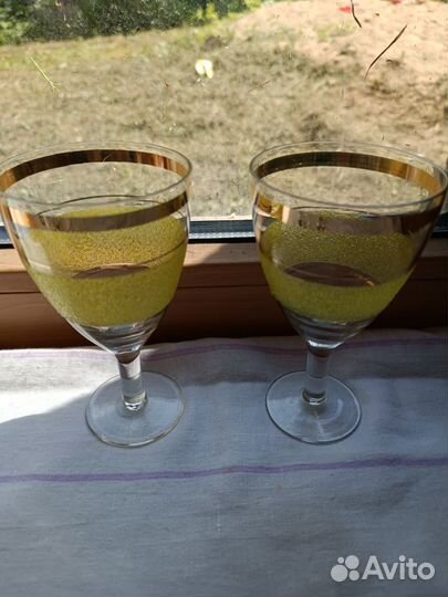 Рюмки стопки бокалы СССР