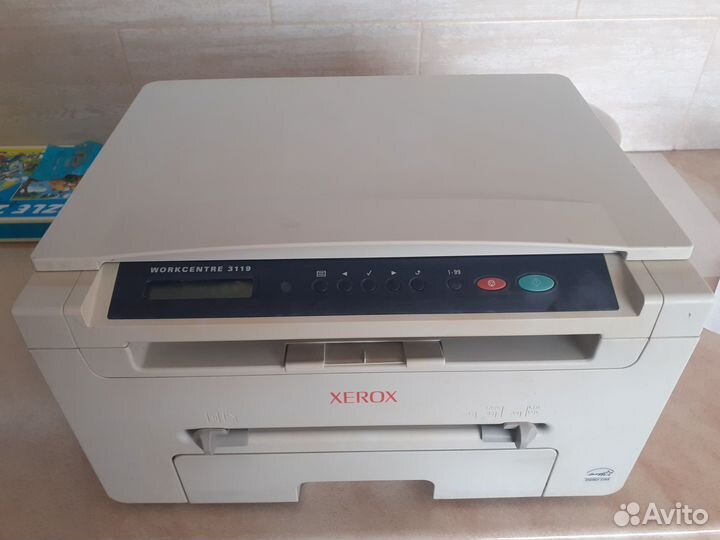 Мфу xerox 3119