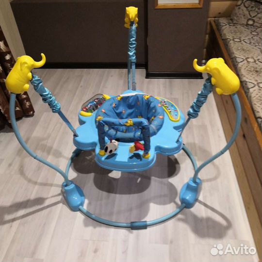 Игровой центр прыгунки