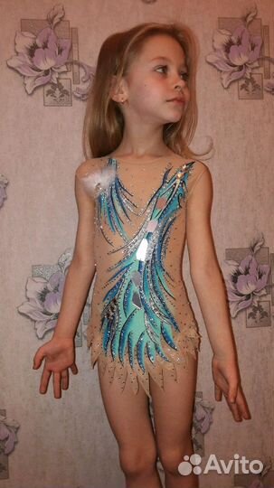 Пошив купальников для художественной гимнастики