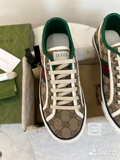 Кеды Gucci Tennis мужские