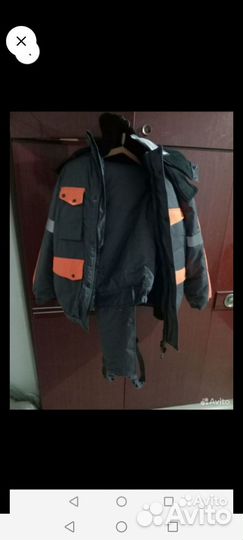 Спецодежда рабочая одежда зимняя