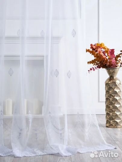 Тюль 300 на 270